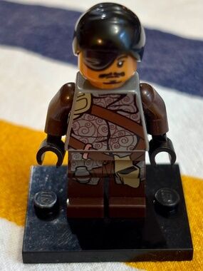 LEGO STAR WARS "Kanjiklub Gang Member (Crokind Shand)" sw0673 Like NEW!